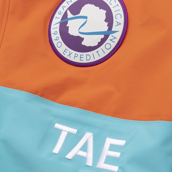 The North FaceTrans Antarctica Expedition Parka Red Orange - Picture 7 of 8